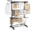 SONGMICS Tendedero plegable de 4 niveles
