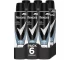 Pack de 6 desodorantes Rexona Invisible Ice 200 ml