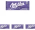 Milka Tierno Chocolate con Leche de los Alpes pack de 4