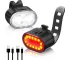 Blendura Luces Bicicleta Delantera y Trasera