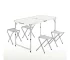 Mesa de camping plegable tipo maletín