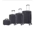 Conjunto de maletas de viaje con ruedas 360 y cerradura numérica
