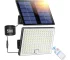 Giliwosy foco LED solar exterior con sensor de movimiento