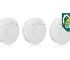 Smartwares Juego de 3 detectores de humo FSM-12503