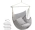 SONGMICS silla colgante con 2 cojines