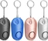 Pack de 4 alarmas personales Qoosea Safesound