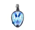 Máscara facial de snorkel SK8 Aqua