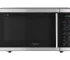 Microondas con grill Whirlpool MWP 253 SX sobre fondo blanco