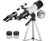 Telescopio refractor 70/400 mm