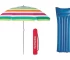 Pack sombrilla MarBueno y colchoneta Bestway
