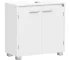 Armario bajo lavabo VASAGLE BBK506W01
