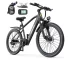 Bicicleta eléctrica de montaña de 26 pulgadas