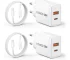 Pack de 2 cargadores RAVIAD GaN 30W