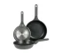 Juego de sartenes SANPIETRO Midnight de 20, 22 y 26 cm