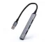 Hub USB Ewent de 4 puertos
