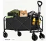 Carretilla plegable multiusos 100L