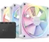 Pack de 3 ventiladores NZXT F120 RGB