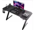 GTPLAYER Mesa Gaming LED 120 x 60 cm