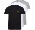Pack de 3 camisetas Lee Larkin para hombre