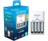 Panasonic Eneloop BQ-CC51 con 4 pilas AAA