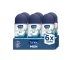Pack de 6 desodorantes Sanex Men Active Control