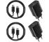 Pack 2 Cargadores 45W USB-C