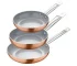 Set 3 sartenes SAN IGNACIO Arde 18-22-26 cm