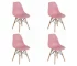 DASCK Pack 4 sillas