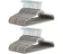 Amazon Basics Perchas de Terciopelo Pack de 100