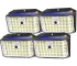 Luces solares exterior 2000LM