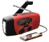 Radio portatil con linterna